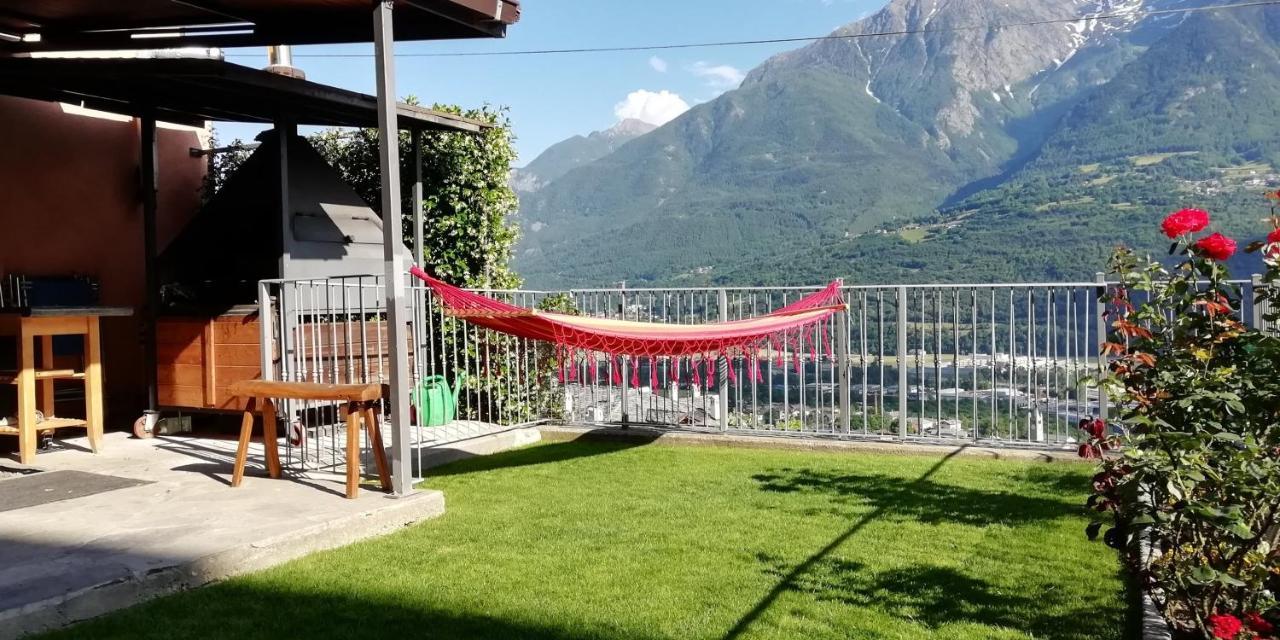 Casa Gio Cir 0001 Villa Aosta Eksteriør billede