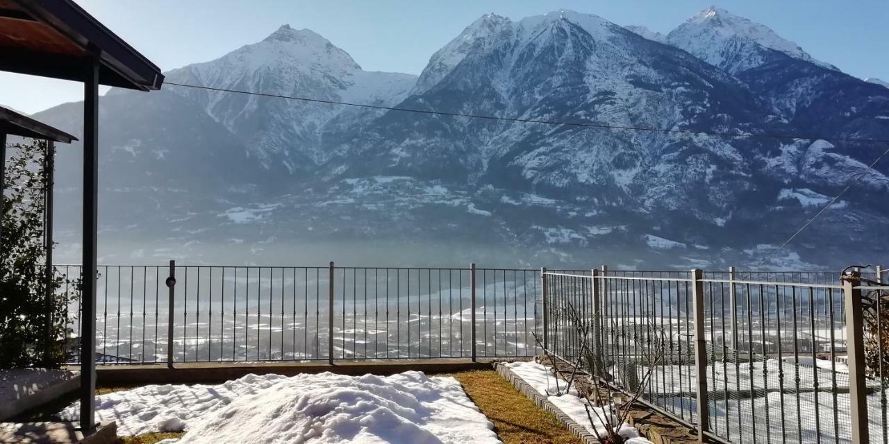 Casa Gio Cir 0001 Villa Aosta Eksteriør billede